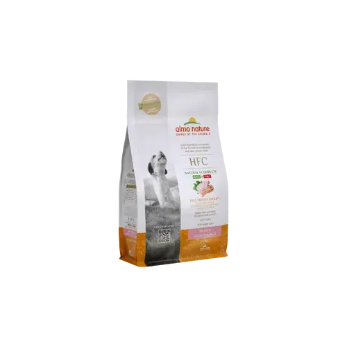 Nytt hos oss - Almo Nature HFC PUPPY Dry Dog Food With Chicken, for M/L dogs, 1.2kg