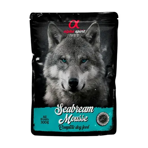 Alpha Spirit Mousse m. Havbrasen, 300g - Så länge lagret räcker