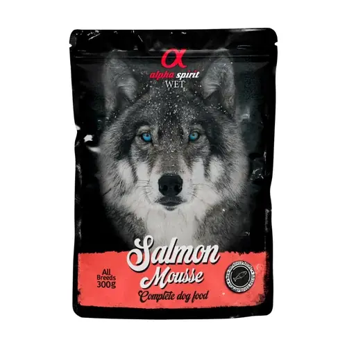 Alpha Spirit Mousse m. lax, 300g - Erbjudande