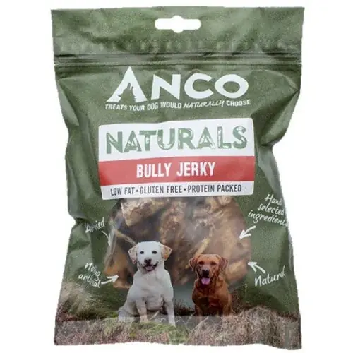Dagens deal - Anco Naturals Bully Jerky 100gm
