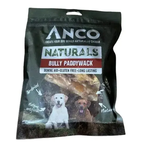 Populärt just nu - Anco Naturals Bully Paddywack 250gm