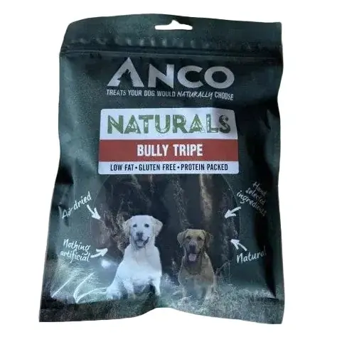 Nyinkommet - Anco Naturals Bully Tripe 100gm