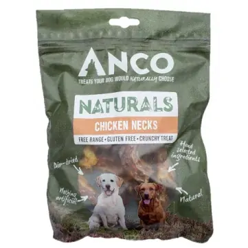 Anco Naturals Chicken Necks 7”s | Kampanjpris