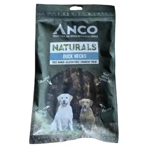 Anco Naturals Duck Necks 5’s | Försäljningssuccé