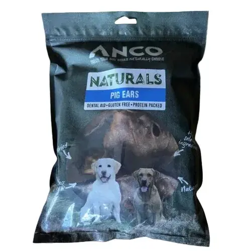 Topprodukt - Anco Naturals Pigs Ears 5’s
