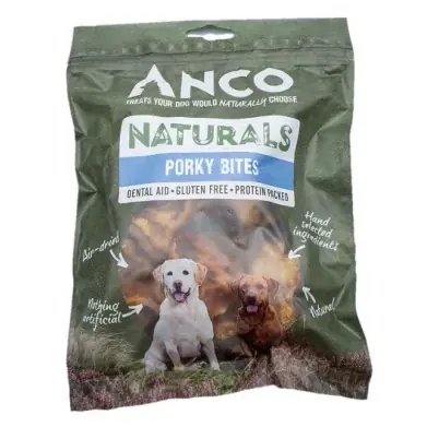 Erbjudande | Anco Naturals Porky Bites 250gm
