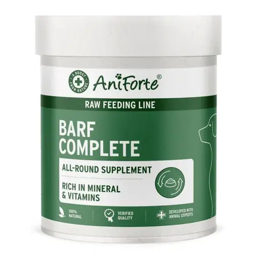 Hög kvalitet - AniForte BARF Complete – Raw Food Supplement