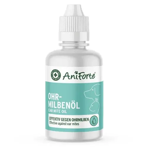 AniForte Ear Mite Oil - Toppkvalitet