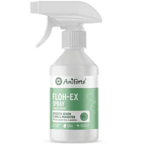 AniForte Flea-EX Spray - Nytt lägre pris