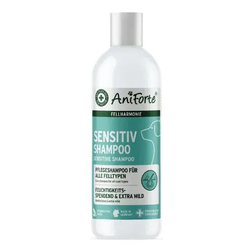 AniForte Fur Harmony Sensitive Shampoo for Dogs | Så länge lagret räcker