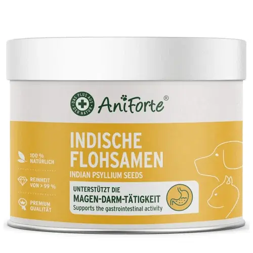 Kan beställas - AniForte Indian Psyllium Seeds