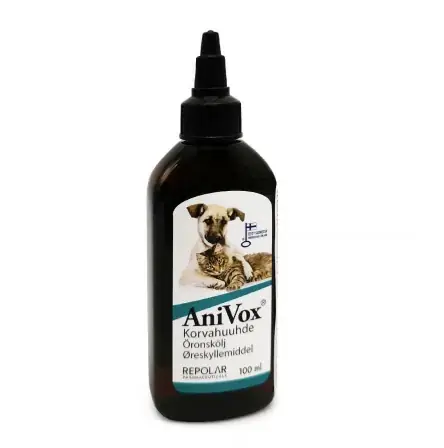 AniVox Ear Wash For Dogs and Cats, Other 100ml - Favorit