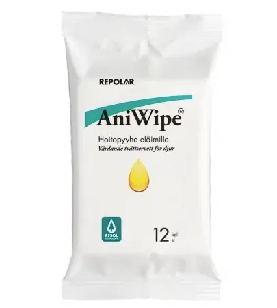 Nytt hos oss - AniWipe Norwegian Spruce Extract Wipes N12