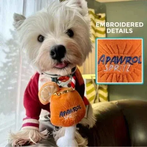 Lågt pris | Apawrol Spritz Il Peluche Festoso per Cani