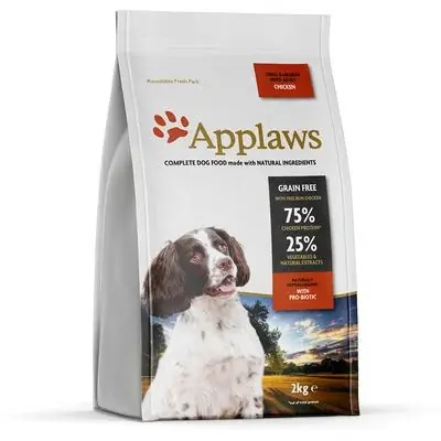 Applaws Adult Dog Dry Dog Food Small & Medium Breeds – Chicken, 2 kg - Nytt lägre pris