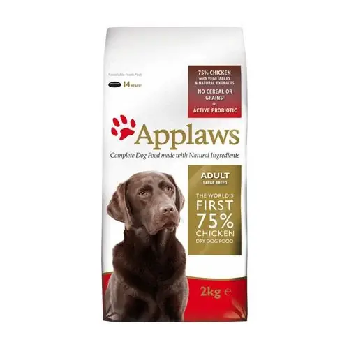 Precis tillagt | Applaws Large Breed Adult Dog Dry Food with Chicken and Vegetables, 15kg