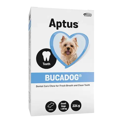 Tillverkarpris - Aptus Bucadog Tuggbitar Small