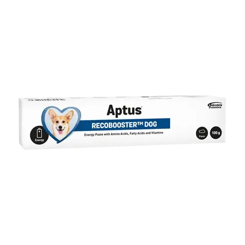 Nedsatt pris - Aptus Recovery Booster Dog – 100 G