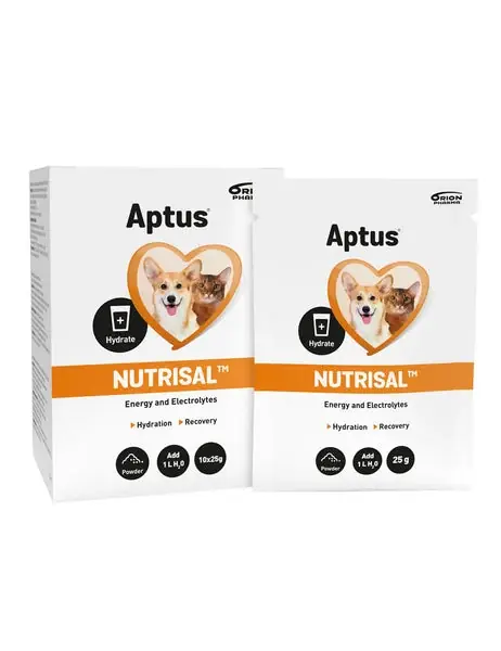 Aptus® Nutrisal™ 10 x 25 g - Nästan slut