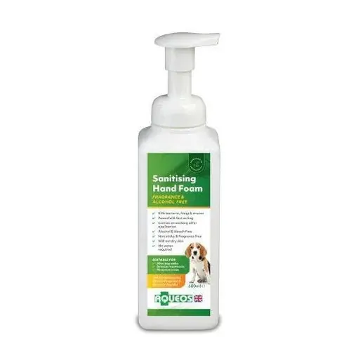 Ny produkt | Aqueos Canine Hand Foam 600ml