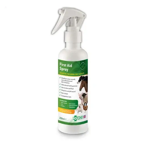 Snart slut - Aqueos First Aid Spray 200ml