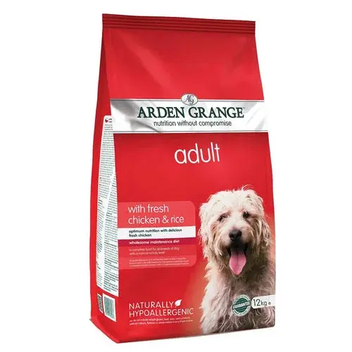 Arden Grange Adult Chicken & Rice 12kg - Köp idag