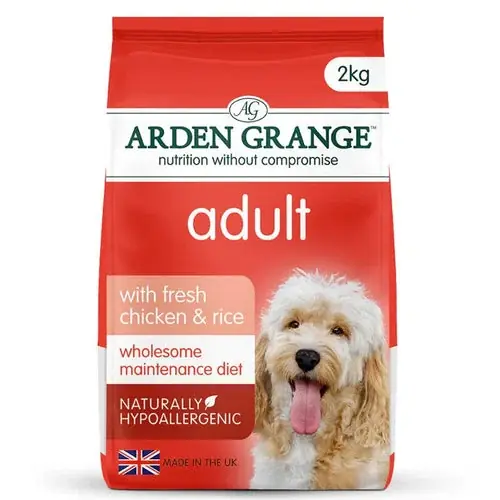 Arden Grange Adult Chicken & Rice 2kg - Bästa pris