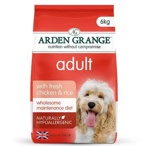 Arden Grange Adult Chicken & Rice 6kg - Utförsäljning
