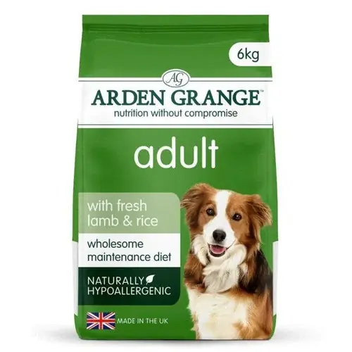 Arden Grange Adult Lamb & Rice 6kg - Specialerbjudande
