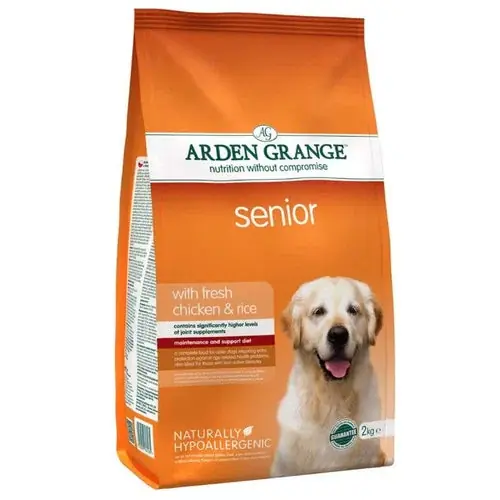 Favorit | Arden Grange Senior Chicken & Rice 12kg