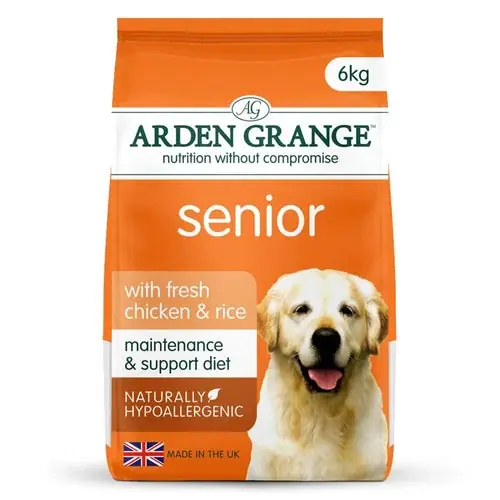 Arden Grange Senior Chicken & Rice 6kg - Erbjudandet går snart ut