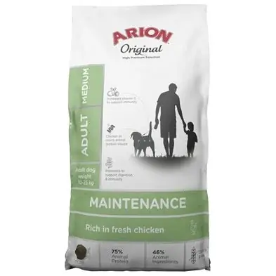 Arion Care – allergiförebyggande – hud & päls med lax – 2 kg - Fynd