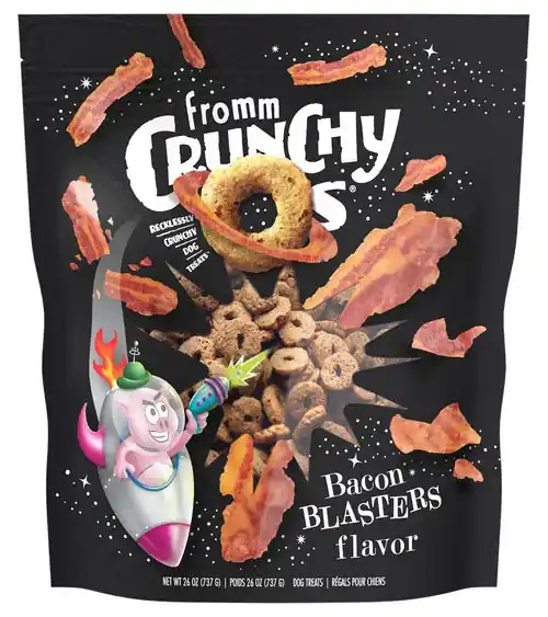 Kundfavorit - Bacon Blasters Flavor Treats, 26oz