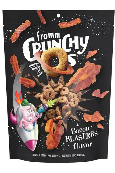 Bacon Blasters Flavor Treats, 6oz - Mycket uppskattad