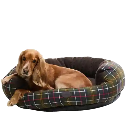 Barbour Dog Snuggle Bed 35″ | Nytt i webbutiken