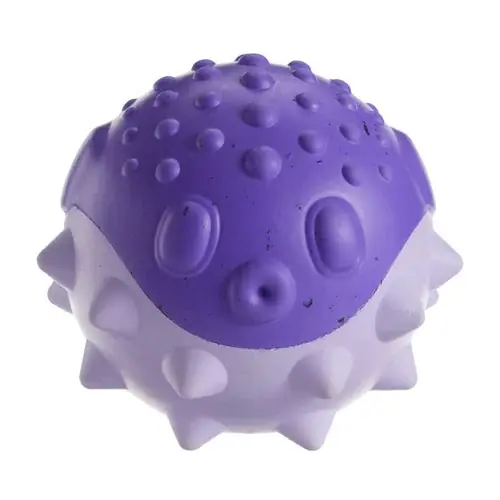 BARK Super Chewer durable rubber blowfish dog toy - Fyndpris