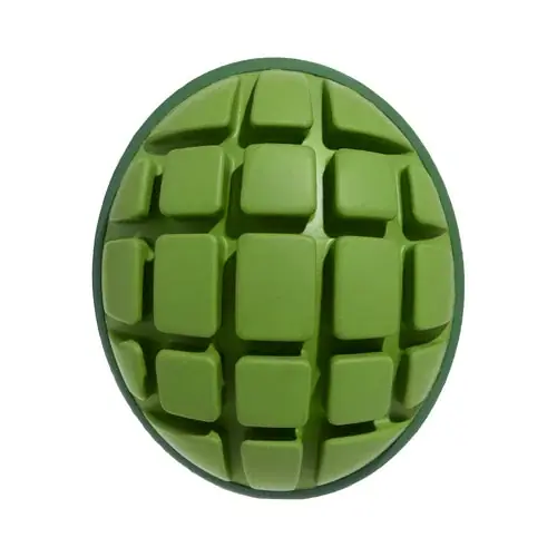 BARK Super Chewer Go Mango fruit green rubber dog toy L - Lågt pris