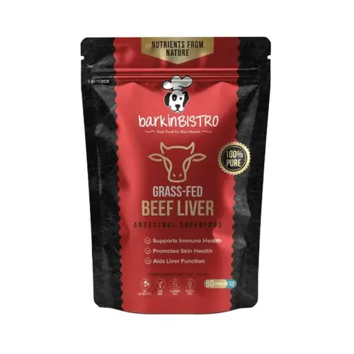 Kundernas favorit - Barkin Bistro Beef Liver – Immune, Skin & Liver Support