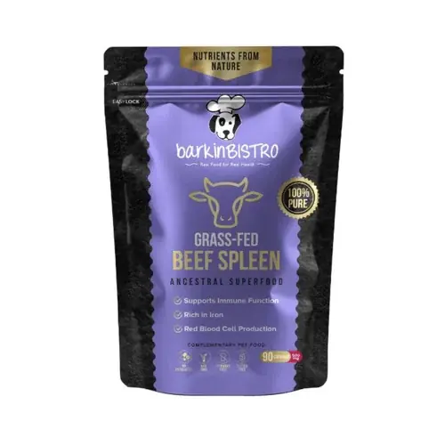 Enkel beställning | Barkin Bistro Beef Spleen – Immune, Blood & Energy Support