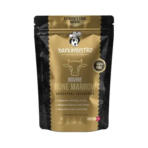 Skynda dig - Barkin Bistro Bovine Bone Marrow – Joint & Skin Support