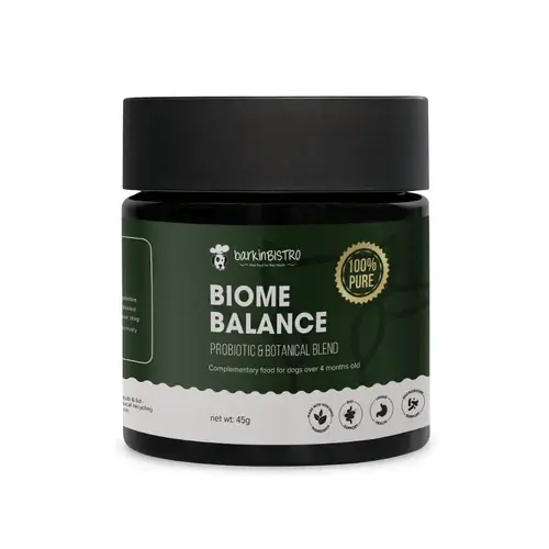 Lågt pris | Barkin Bistro Supplements – Biome Balance 45g