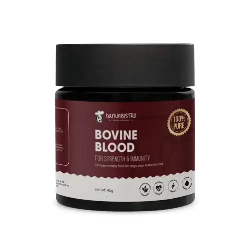 Reapris | Barkin Bistro Supplements – Bovine Blood Powder 45g