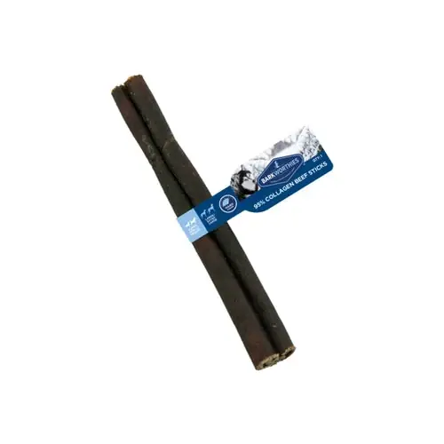 Barkworthies DHB Collagen Beef Sticks 6″ - Ny produkt