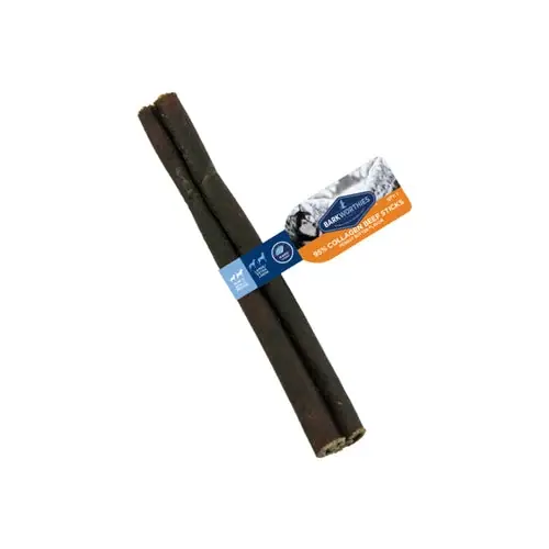 Barkworthies DHB Collagen Beef Sticks Peanut Butter Flavor 6″ - Slutrea