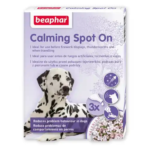 Beaphar Calming Spot On Dog, 3×0,7 ml - Nyhet i webbutiken