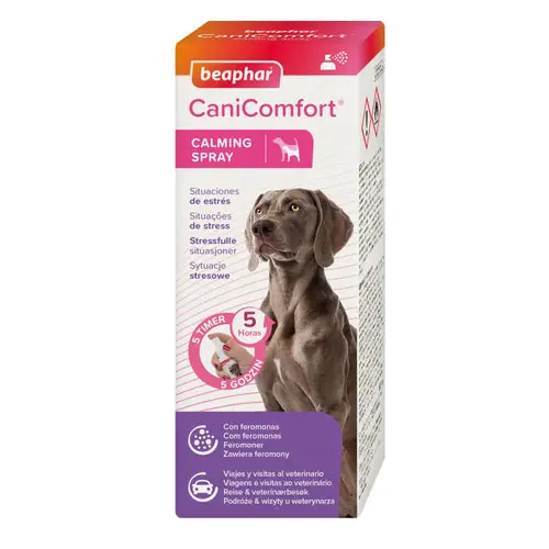 Missa inte - Beaphar Canicomfort Spray for Dogs, 60 ml