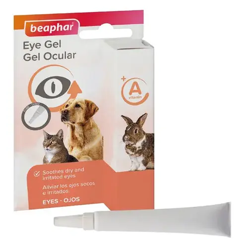 Begränsat antal - Beaphar Eye Gel, 5 ml
