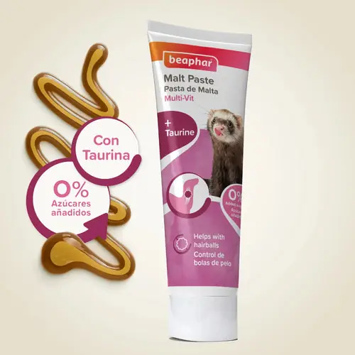 Beaphar Ferrets Malt Paste, 100 g | Hög kvalitet