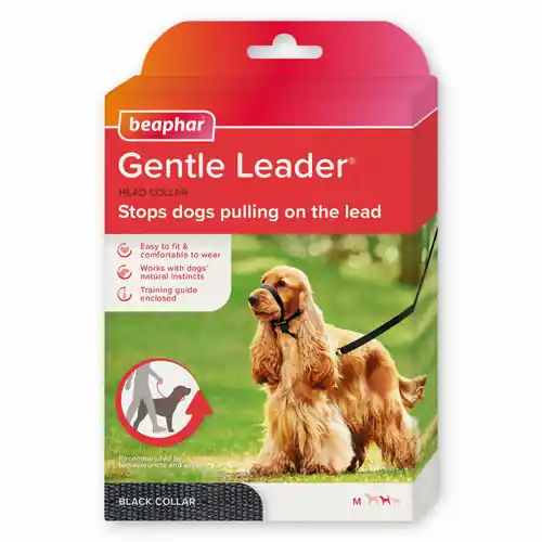 Beaphar Gentle Leader Size M Black, 1 piece - Kampanjen går snart ut