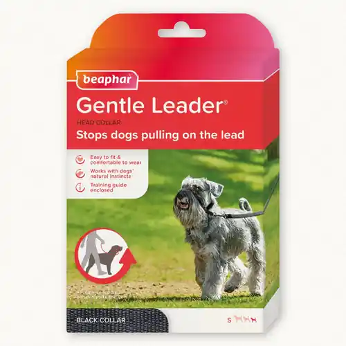 Köp nu - Beaphar Gentle Leader Size S Black, 1 piece